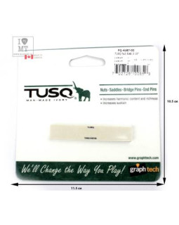 GRAPH TECH PQ-4187-00 TUSQ Nut Slab 3/16" Заготовка для поріжка-foto2