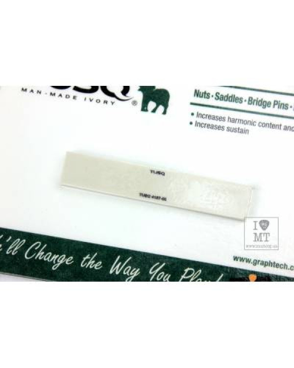 GRAPH TECH PQ-4187-00 TUSQ Nut Slab 3/16" Заготовка для поріжка