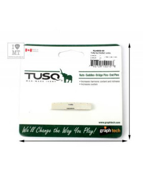 GRAPH TECH PQ-6000-00 TUSQ Nut Slotted Jumbo Нульовий поріжок-foto3