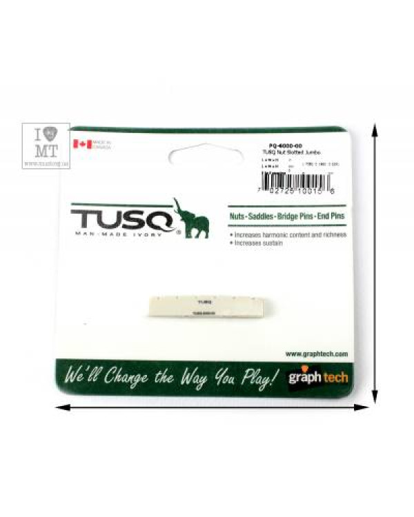 GRAPH TECH PQ-6000-00 TUSQ Nut Slotted Jumbo Нульовий поріжок