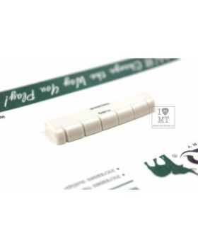 GRAPH TECH PQ-6010-00 TUSQ Nut Slotted Jumbo Gibson Style Нульовий поріжок-foto4