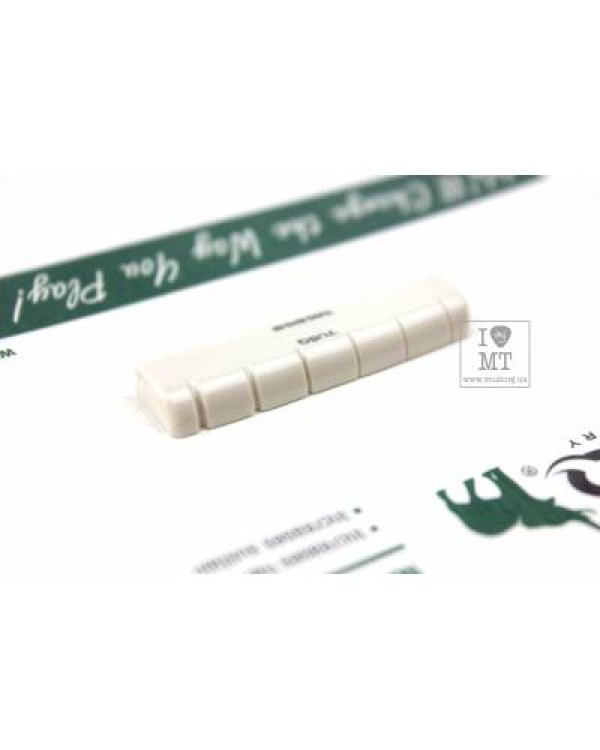 GRAPH TECH PQ-6010-00 TUSQ Nut Slotted Jumbo Gibson Style Нульовий поріжок GRAPH TECH PQ-6010-00 TUSQ Nut Slotted Jumbo Gibson Style Нульовий поріжок