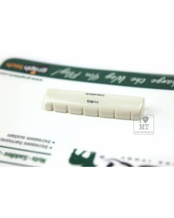 GRAPH TECH PQ-6060-00 TUSQ Nut Slotted 1/4" Epiphone Style Нульовий поріжок GRAPH TECH PQ-6060-00 TUSQ Nut Slotted 1/4" Epiphone Style Нульовий поріжок