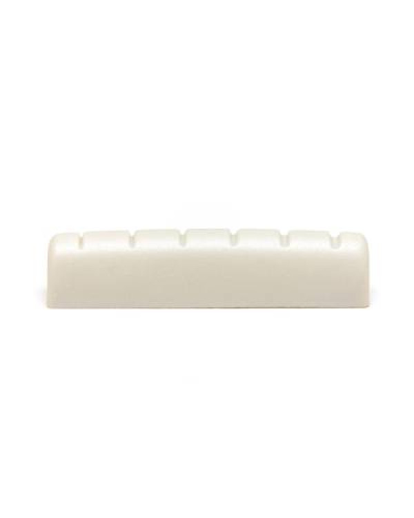 GRAPH TECH PQ-6060-00 TUSQ Nut Slotted 1/4" Epiphone Style Нульовий поріжок GRAPH TECH PQ-6060-00 TUSQ Nut Slotted 1/4" Epiphone Style Нульовий поріжок