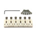 GRAPH TECH PQ-8000-00 TUSQ Saddle Strat/Tele Style 2 1/16" Spacing (6 Pcs) Набір сідел для гітар