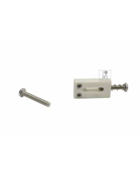 GRAPH TECH PQ-8000-00 TUSQ Saddle Strat/Tele Style 2 1/16" Spacing (6 Pcs) Набір сідел для гітар-foto3