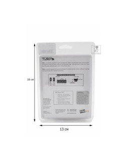 GRAPH TECH PQ-8000-00 TUSQ Saddle Strat/Tele Style 2 1/16" Spacing (6 Pcs) Набір сідел для гітар-foto5