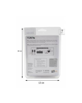 GRAPH TECH PQ-8000-00 TUSQ Saddle Strat/Tele Style 2 1/16" Spacing (6 Pcs) Набір сідел для гітар-foto5