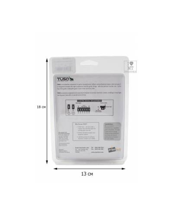 GRAPH TECH PQ-8000-00 TUSQ Saddle Strat/Tele Style 2 1/16" Spacing (6 Pcs) Набір сідел для гітар