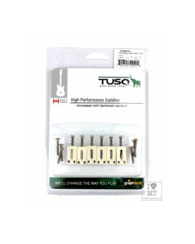 GRAPH TECH PQ-8000-F0 TUSQ Saddle Strat/Tele Style 2 3/16" Spacing Набір сідел для гітар-foto2