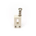 GRAPH TECH PQ-8001-00 TUSQ Saddle Strat/Tele Style Offset (6 Pcs) Набір сідел для гітар