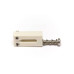 GRAPH TECH PQ-8001-00 TUSQ Saddle Strat/Tele Style Offset (6 Pcs) Набір сідел для гітар