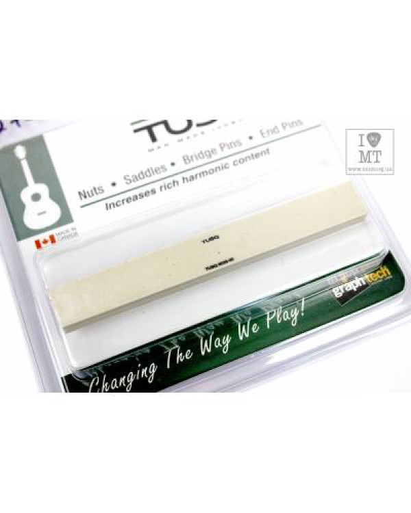 GRAPH TECH PQ-9025-00 TUSQ Acoustic Saddle Slab 1/4" Заготовка для поріжка GRAPH TECH PQ-9025-00 TUSQ Acoustic Saddle Slab 1/4" Заготовка для поріжка