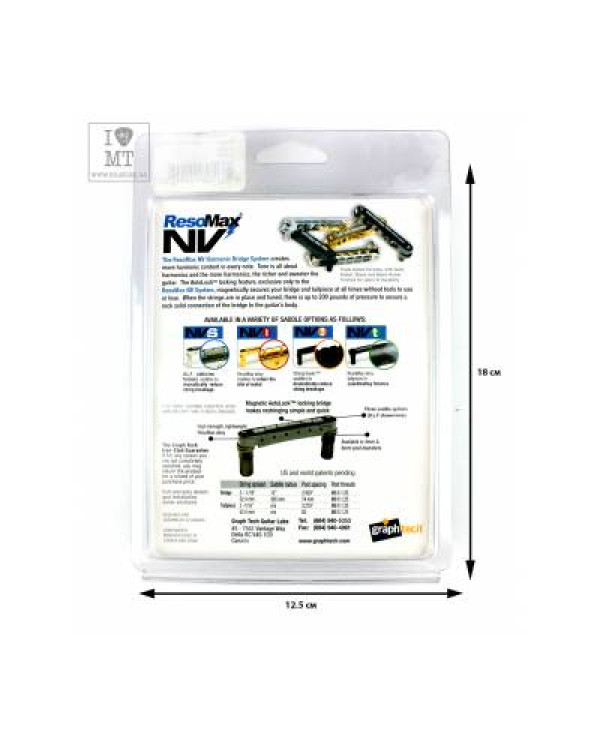 GRAPH TECH PM-8863-C0 Бридж