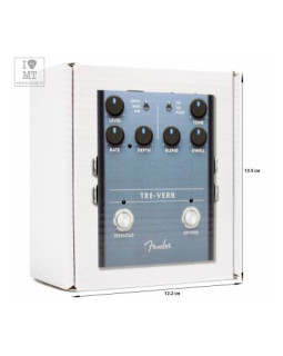 FENDER PEDAL TRE-VERB Педаль ефектів-foto8