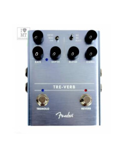 FENDER PEDAL TRE-VERB Педаль ефектів
