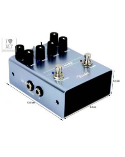 FENDER PEDAL TRE-VERB Педаль ефектів-foto2