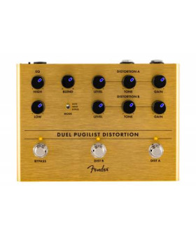 FENDER PEDAL DUEL PUGILIST DISTORTION Педаль ефектів