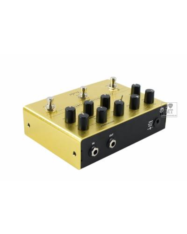 FENDER PEDAL DUEL PUGILIST DISTORTION Педаль ефектів