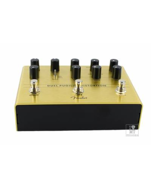 FENDER PEDAL DUEL PUGILIST DISTORTION Педаль ефектів