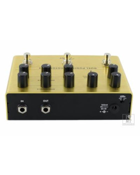 FENDER PEDAL DUEL PUGILIST DISTORTION Педаль ефектів-foto5