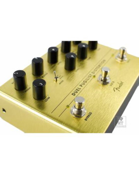 FENDER PEDAL DUEL PUGILIST DISTORTION Педаль ефектів-foto8