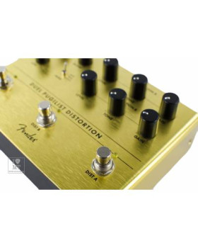 FENDER PEDAL DUEL PUGILIST DISTORTION Педаль ефектів-foto9