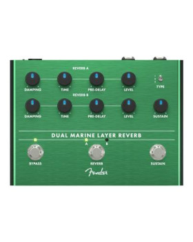 FENDER PEDAL DUAL MARINE LAYER REVERB Педаль ефектів