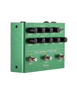 FENDER PEDAL DUAL MARINE LAYER REVERB Педаль ефектів-foto2