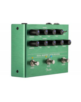 FENDER PEDAL DUAL MARINE LAYER REVERB Педаль ефектів-foto2