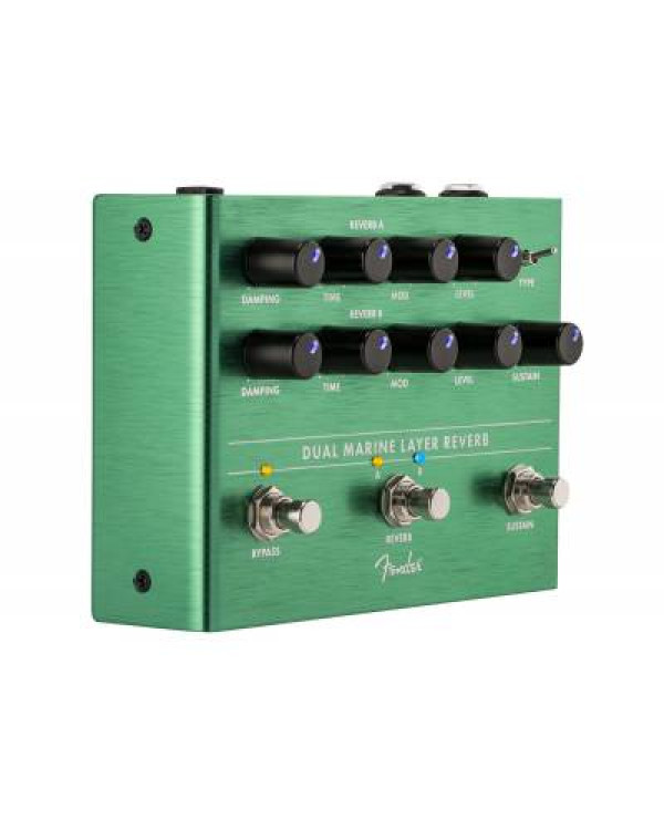 FENDER PEDAL DUAL MARINE LAYER REVERB Педаль ефектів