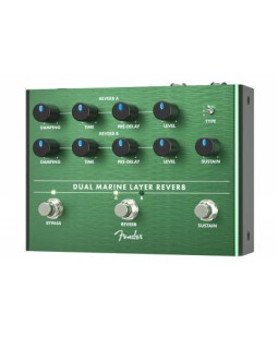 FENDER PEDAL DUAL MARINE LAYER REVERB Педаль ефектів-foto3