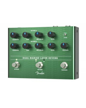 FENDER PEDAL DUAL MARINE LAYER REVERB Педаль ефектів-foto3