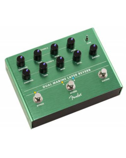FENDER PEDAL DUAL MARINE LAYER REVERB Педаль ефектів-foto5