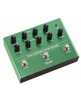 FENDER PEDAL DUAL MARINE LAYER REVERB Педаль ефектів-foto5