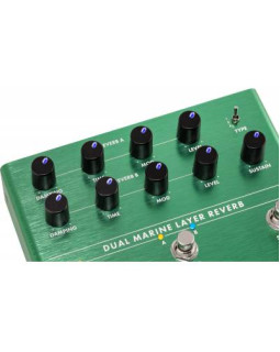 FENDER PEDAL DUAL MARINE LAYER REVERB Педаль ефектів-foto6