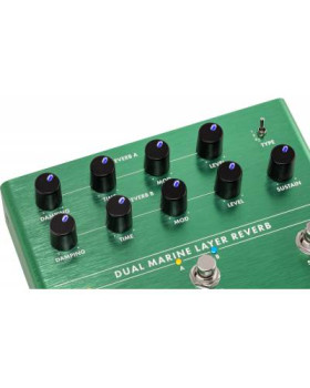 FENDER PEDAL DUAL MARINE LAYER REVERB Педаль ефектів-foto6