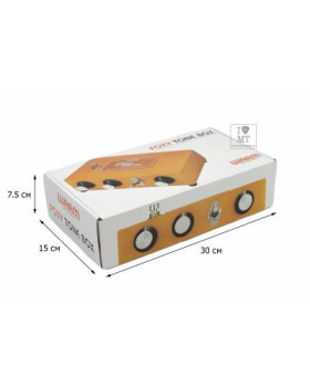 WARM AUDIO Foxy Tone Box Педаль ефектів-foto10