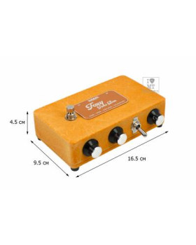 WARM AUDIO Foxy Tone Box Педаль ефектів-foto2