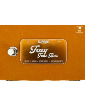 WARM AUDIO Foxy Tone Box Педаль ефектів-foto5