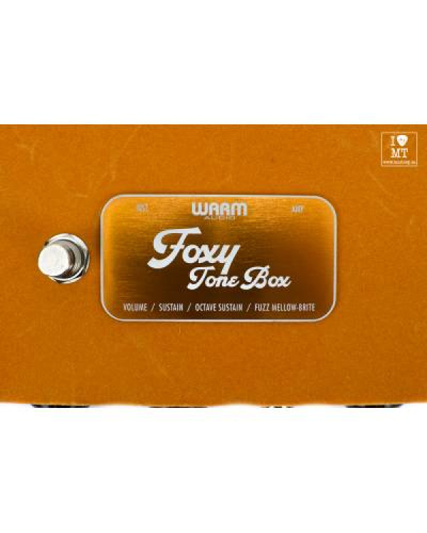 WARM AUDIO Foxy Tone Box Педаль ефектів