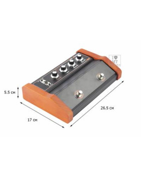 WARM AUDIO Jet Phaser Педаль ефектів-foto2