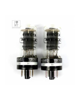 MESA BOOGIE 6V6 GTA STR 417 VACUUM TUBE DUET Підібрана пара ламп