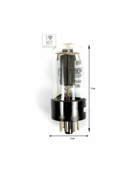 MESA BOOGIE 6V6 GTA STR 417 VACUUM TUBE DUET Підібрана пара ламп-foto2
