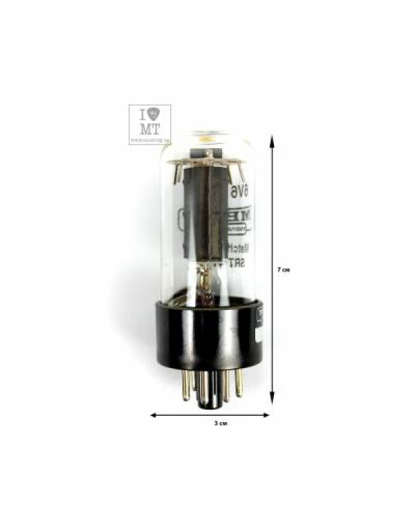MESA BOOGIE 6V6 GTA STR 417 VACUUM TUBE DUET Підібрана пара ламп