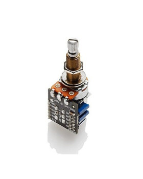 EMG 25k PUSH/PULL POT LS SPL - потенціометр push/pull для активних dual-mode датчиків