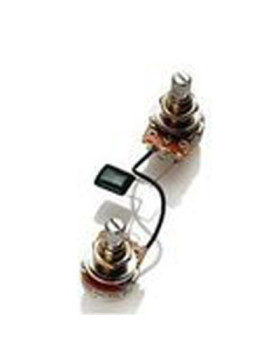 EMG CS P SOL (evo1) – набір потенціометрів для Precision Bass – гучність + тон, гладкі ручки (Solid Shaft)