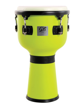 GON BOPS 10" Fiesta Djembe (Lime Crush)