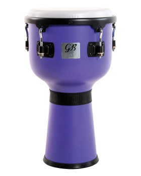 GON BOPS 10" Fiesta Djembe (Ultra Violet)