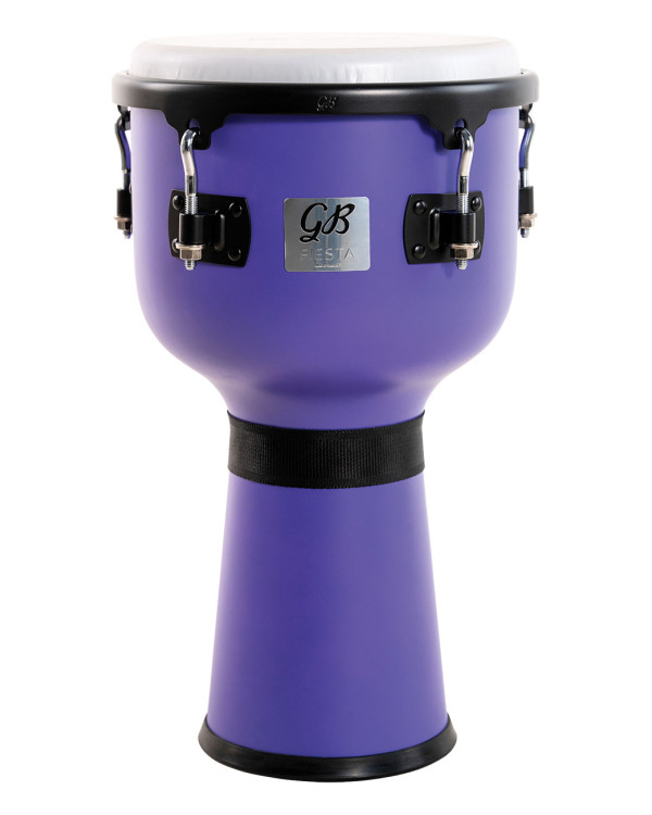 GON BOPS 10" Fiesta Djembe (Ultra Violet)